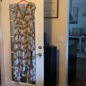 NWT Torrid Maxi/Romper
